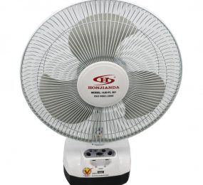Quạt sạc Honjianda HJD-FL 301 (2 Bình 6V5Ah) - Hàng chính hãng