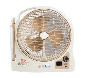 Quạt sạc tích điện Honjianda HJD-FL 323LED (1 Bình 6V5Ah) - Hàng chính hãng