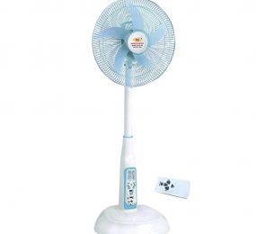 Quạt sạc tích điện Honjianda HJD-FL 602 (Bình 12V5Ah) - Hàng chính hãng
