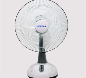 Quạt sạc tích điện Povena PVN-5626