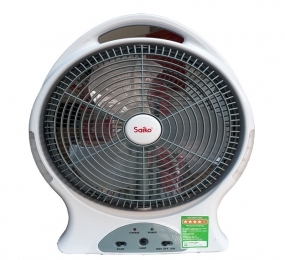 Quạt sạc tích điện Saiko CR-613 - Hàng chính hãng