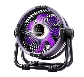 Quạt sạc tích điện Tiross TS2285 - Hàng chính hãng