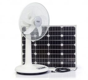 Quạt sạc tích hợp đèn ngủ Suntek KM-F0056 kiêm Pin sạc... - Hàng chính hãng