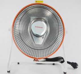 Quạt sưởi điện Halogen Sunhouse SHD-7018 - Hàng chính hãng