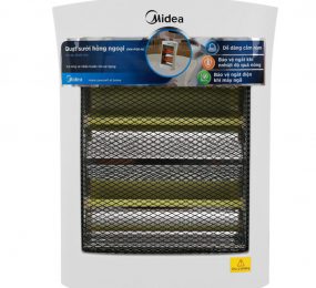 Quạt sưởi hồng ngoại Midea MH-F08-A - Hàng chính hãng