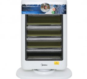 Quạt sưởi hồng ngoại Midea MH-F12-A - Hàng chính hãng