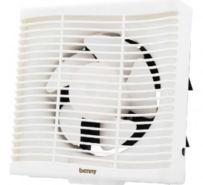 Quạt thông gió gắn tường Benny BVF15W - Hàng chính hãng