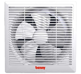 Quạt thông gió gắn tường Benny BVF20W - Hàng chính hãng