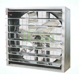 Quạt Thông Gió Khung Vuông Lá Sách ifan IAF/A - Hàng chính hãng