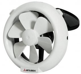 Quạt thông gió ốp vách kính Mitsubishi V-15SL3T - Hàng chính hãng