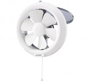 Quạt thông gió ốp vách kính Mitsubishi V-20SL3T - Hàng chính hãng