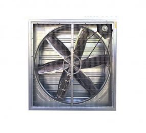 Quạt thông gió vuông gián tiếp Hasaki HSK 1000 - Hàng chính hãng