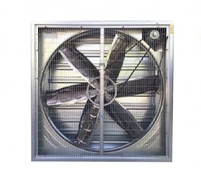 Quạt thông gió vuông gián tiếp Hasaki HSK 1100 - Hàng chính hãng