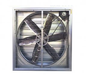 Quạt thông gió vuông gián tiếp Hasaki HSK 1220 - Hàng chính hãng