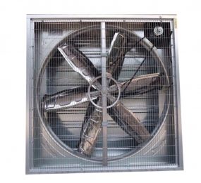 Quạt thông gió vuông gián tiếp Hasaki HSK 1530 - Hàng chính hãng