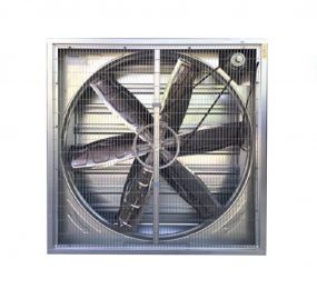 Quạt thông gió vuông gián tiếp Hasaki HSK 900 - Hàng chính hãng