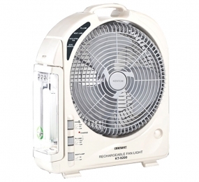 Quạt tích điện 1 bình Kentom KT9200
