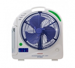 Quạt tích điện 2 bình Kentom KT-9200