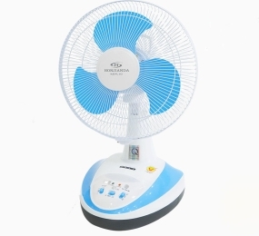 Quạt tích điện để bàn Honjianda 12 inch FL312 (2 Bình... - Hàng chính hãng