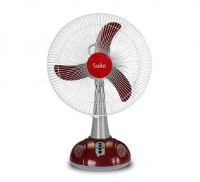 Quạt tích điện Saiko 6216 - Hàng chính hãng