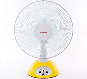 Quạt tích điện Sunhouse SH712 - Hàng chính hãng