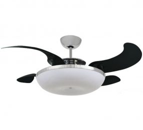 Quạt trần Royal Light Mela Đen - Hàng chính hãng