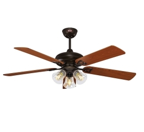 Quạt trần MR.VŨ CLASSIC RRB 3L - Hàng chính hãng