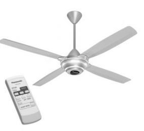 Quạt trần Panasonic F-56MPG-S - Hàng chính hãng