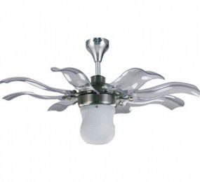 Quạt trần trang trí AlphaFan Vannus Crystal - Hàng chính hãng