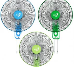 Quạt treo tường Asia L16018 - Hàng chính hãng