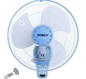 Quạt treo tường có remote Senko TR1428 - Hàng chính hãng