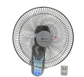 Quạt treo tường điều khiển từ xa Ching Hai W615A - Hàng chính hãng