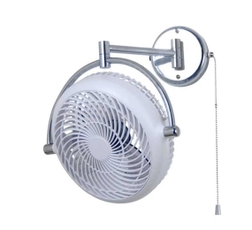 Quạt treo tường Mr.Vũ VIVI WALNUT - Hàng chính hãng