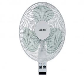 Quạt treo tường remot Toshiba F-WSA20(H)VN Xám - Hàng chính hãng