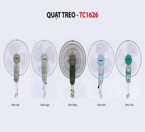Quạt treo tường Senko TC1626 - Hàng chính hãng