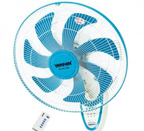 Quạt treo tường YanFan TR1788 có Remote - Hàng chính hãng