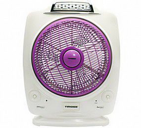 Quạt đèn sạc Tiross TS917 - Hàng chính hãng