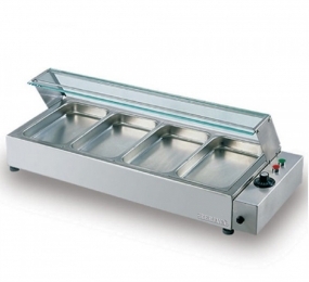 Quầy giữ nóng thức ăn Berjaya BMC 4 - Hàng chính hãng