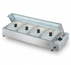 Quầy giữ nóng thức ăn Berjaya BMC 4WC - Hàng chính hãng