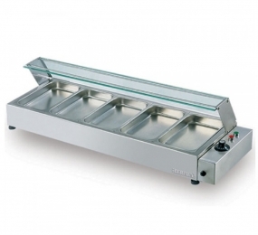 Quầy giữ nóng thức ăn Berjaya BMC 5 - Hàng chính hãng