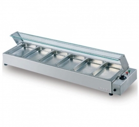Quầy giữ nóng thức ăn Berjaya BMC 6 - Hàng chính hãng
