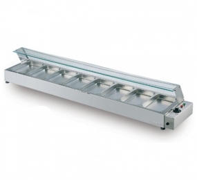 Quầy giữ nóng thức ăn Berjaya BMC 8 - Hàng chính hãng