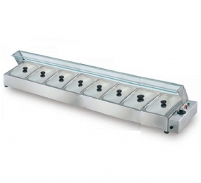 Quầy giữ nóng thức ăn Berjaya BMC 8WC - Hàng chính hãng