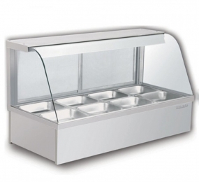 Quầy giữ nóng thức ăn Berjaya HFD24-100 - Hàng chính hãng