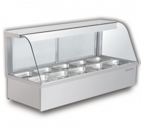 Quầy giữ nóng thức ăn Berjaya HFD25-100 - Hàng chính hãng