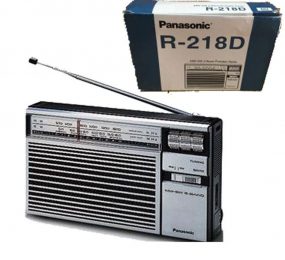 Radio Panasonic R-218D - Hàng chính hãng