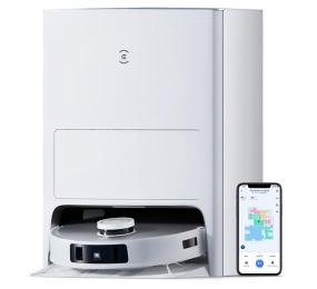 Robot hút bụi lau nhà Ecovacs Deebot T20E - Hàng chính hãng