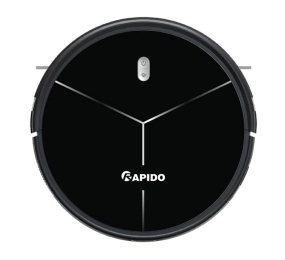 Robot hút bụi lau nhà Rapido Hecquyn 1 - Hàng chính hãng