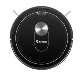 Robot hút bụi lau nhà Rapido HECQUYN 2 - Hàng chính hãng