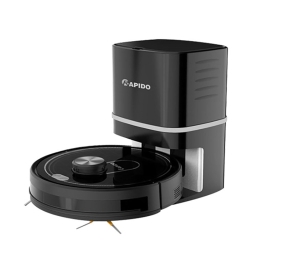 Robot hút bụi lau nhà Rapido Hecquyn Extra - Hàng chính hãng